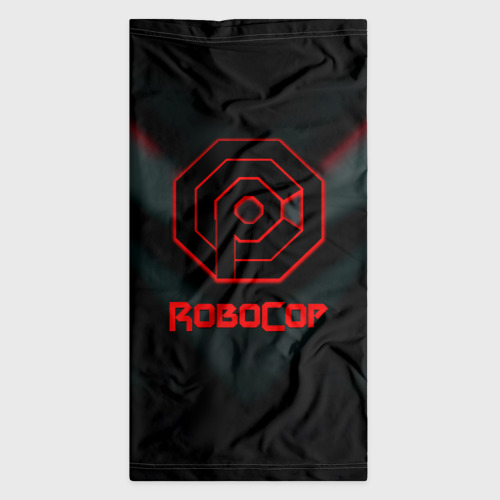 Бандана-труба 3D Robocop новая игра шутер, цвет 3D печать - фото 7