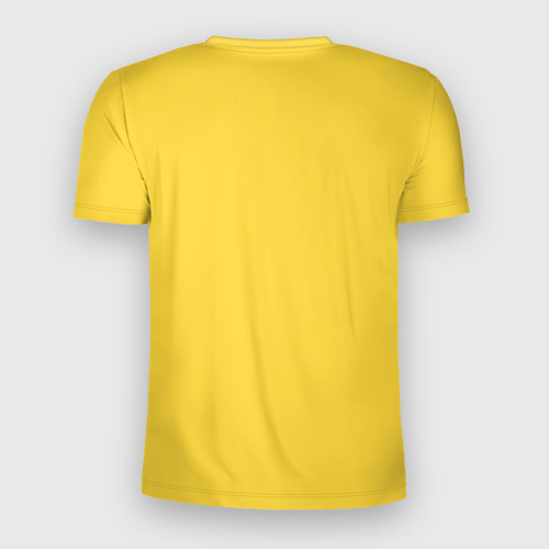 Мужская футболка 3D Slim Капибара don`t worry be capy, цвет 3D печать - фото 2