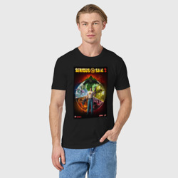 Мужская футболка хлопок Serious Sam 2 - all bosses    - фото 2