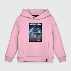 Детское худи Oversize хлопок Serious Sam 1 - second encounter 