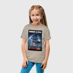 Детская футболка хлопок Serious Sam 1 - second encounter  - фото 2