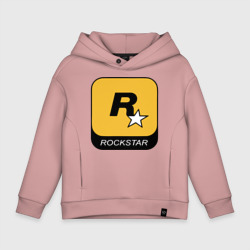 Детское худи Oversize хлопок Rockstar 