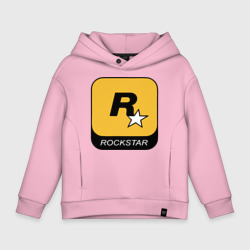 Детское худи Oversize хлопок Rockstar 