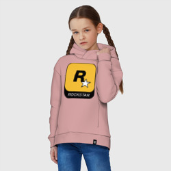 Детское худи Oversize хлопок Rockstar  - фото 2