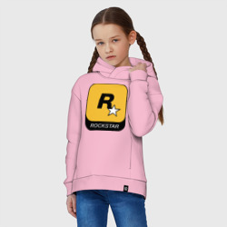 Детское худи Oversize хлопок Rockstar  - фото 2