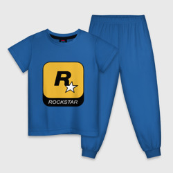 Детская пижама хлопок Rockstar 