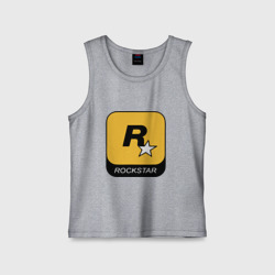 Детская майка хлопок Rockstar 