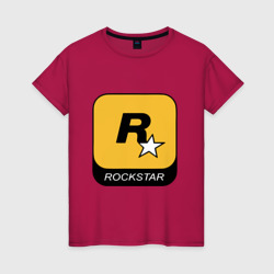 Женская футболка хлопок Rockstar 