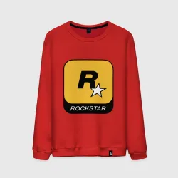 Мужской свитшот хлопок Rockstar 