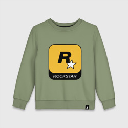 Детский свитшот хлопок Rockstar 