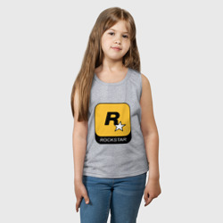 Детская майка хлопок Rockstar  - фото 2