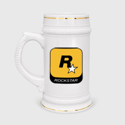 Кружка пивная Rockstar 