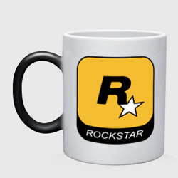 Кружка хамелеон Rockstar 