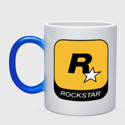 Кружка хамелеон Rockstar 