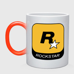 Кружка хамелеон Rockstar 