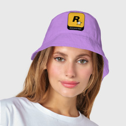 Женская панама хлопок Rockstar  - фото 2