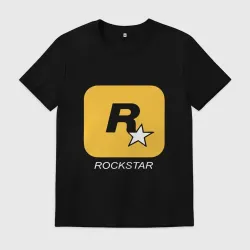 Мужская футболка хлопок Rockstar 