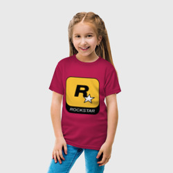 Детская футболка хлопок Rockstar  - фото 2
