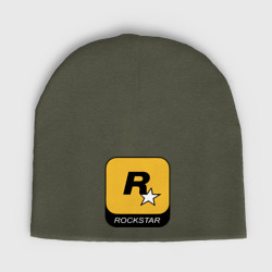Женская шапка демисезонная Rockstar 