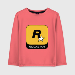 Детский лонгслив хлопок Rockstar 