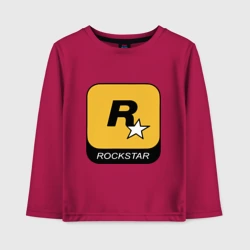 Детский лонгслив хлопок Rockstar 