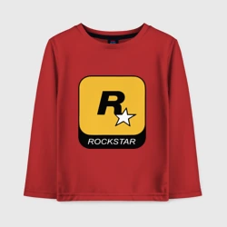 Детский лонгслив хлопок Rockstar 
