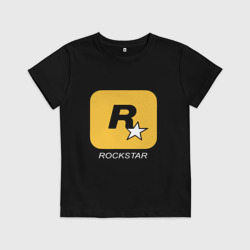 Детская футболка хлопок Rockstar