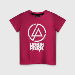 Детская футболка хлопок Linkin Park - white