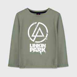 Детский лонгслив хлопок Linkin Park - white