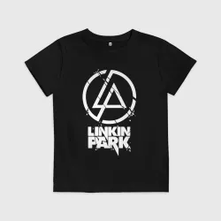 Детская футболка хлопок Linkin Park - white