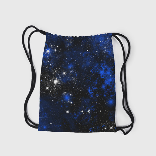Рюкзак-мешок 3D Дева - знак зодиака на тёмном фоне - фото 7