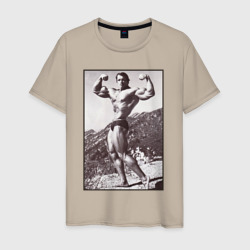 Mister Arnold – Мужская футболка хлопок с принтом купить со скидкой в -20%