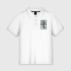 Женское поло хлопок Mister Schwarzenegger