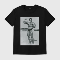 Мужская футболка хлопок Mister Schwarzenegger