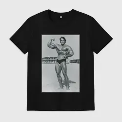 Мужская футболка хлопок Mister Schwarzenegger