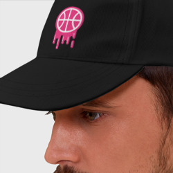 Бейсболка Pink basketball