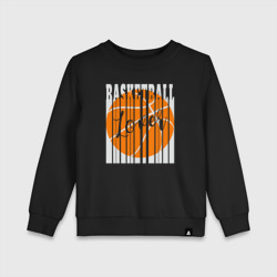 Детский свитшот хлопок Baskelball lover