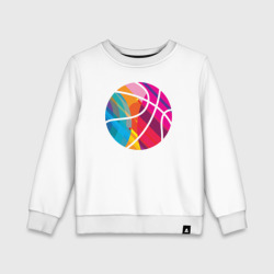 Детский свитшот хлопок Basketball colors