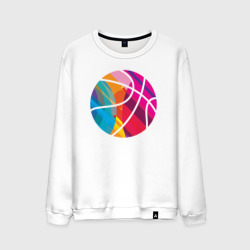 Мужской свитшот хлопок Basketball colors