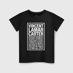 Детская футболка хлопок Vince Carter