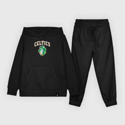 Детский костюм с толстовкой хлопок Celtics