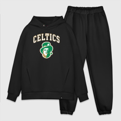 Мужской костюм oversize хлопок Celtics