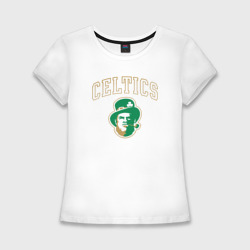 Женская футболка хлопок Slim Celtics