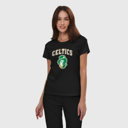 Женская пижама хлопок Celtics - фото 2