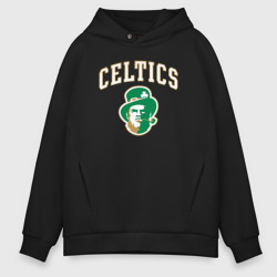 Мужское худи Oversize хлопок Celtics