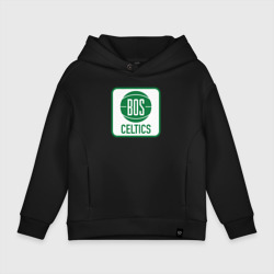 Детское худи Oversize хлопок Bos Celtics