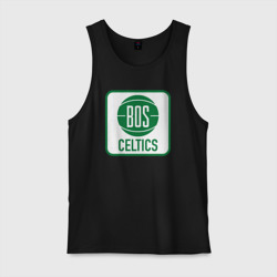 Мужская майка хлопок Bos Celtics