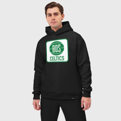Мужской костюм oversize хлопок Bos Celtics - фото 2