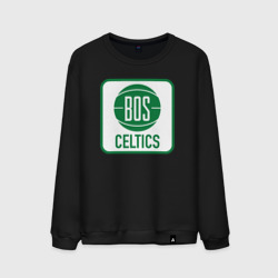 Мужской свитшот хлопок Bos Celtics