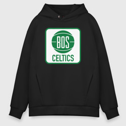 Мужское худи Oversize хлопок Bos Celtics